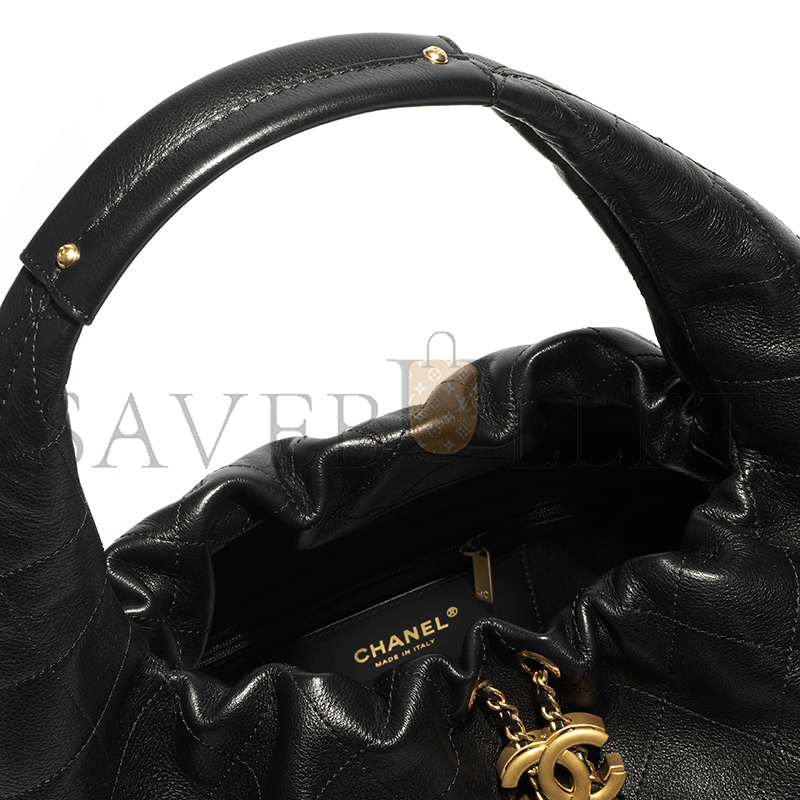 Ch**el master large hobo bag as5967 (37*26*8.5cm)